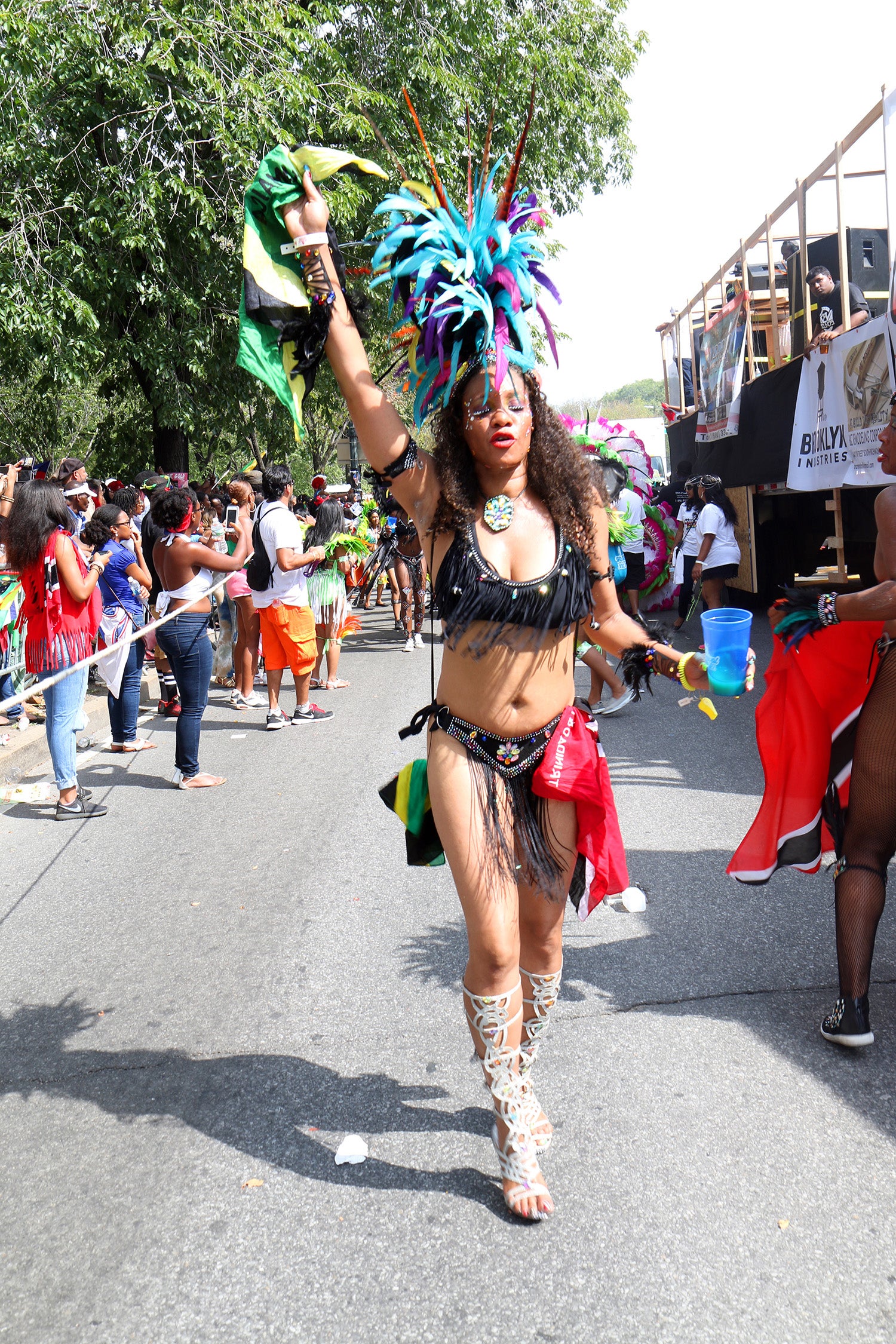 Jaw-Dropping Photos From The West Indian Day Parade
